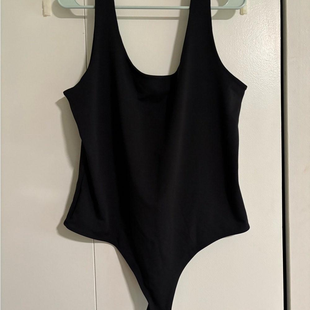 Express Women's Classic Black Bodysuit